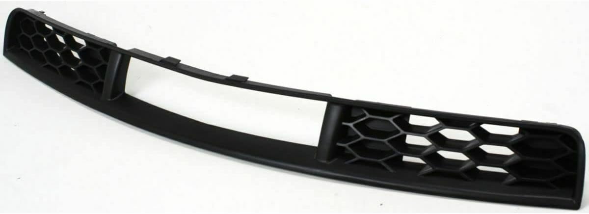 Front Bumper Lower Grille Textured Direct Replacement Compatible With 2005-2009 Ford Mustang FO1036115 7R3Z17K945AB