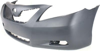 Front Bumper Cover Primed Direct Replacement Compatible With 2007-2009 Toyota Camry TO1000327 5211933943