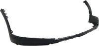 Front Lower Bumper Cover Textured Direct Replacement Compatible With 2017-2018 Hyundai Santa HY1015108 865124Z500