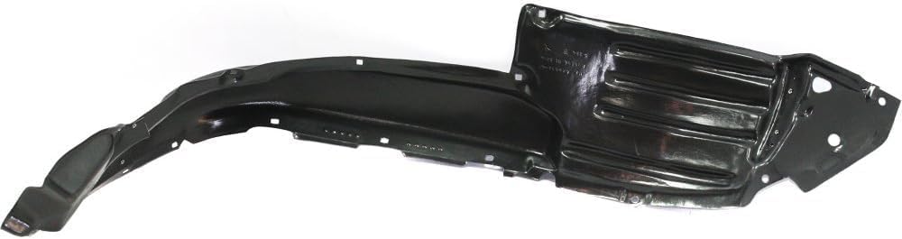Front Fender Liner Left Driver Side Direct Replacement Compatible With 2012-2015 Toyota Tacoma TO1248175 5380604020