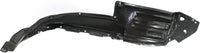 Front Fender Liner Left Driver Side Direct Replacement Compatible With 2012-2015 Toyota Tacoma TO1248175 5380604020
