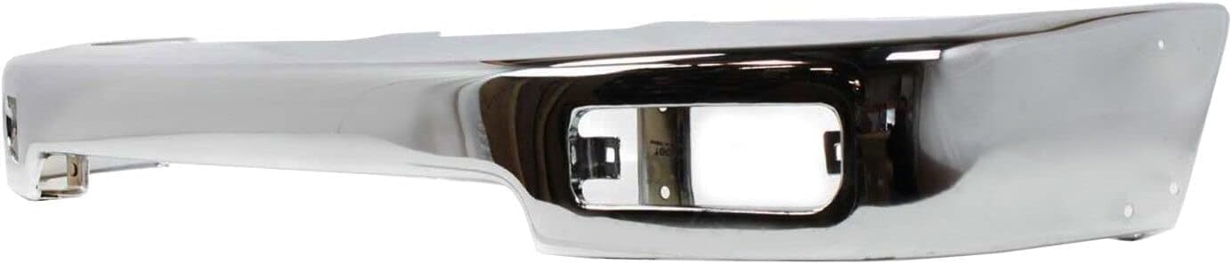 Front Bumper Face Bar Chrome Steel Direct Replacement Compatible With 1996-1998 Toyota 4Runner TO1002172 5210135320