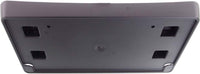 Front License Plate Bracket Textured Direct Replacement Compatible with 2014-2020 Dodge Durango CH1068135 5113718AC