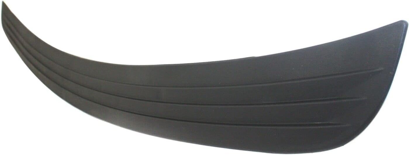 Front Bumper Molding Direct Replacement Compatible With 2002-2005 Dodge Ram 1500 2500 3500 CH1019102 55077342AC