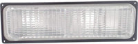 Set Of 2 Front Signal Light Lens And Housing Right Passenger & Left Driver Side Direct Replacement Compatible With 1988-1989 Chevrolet & GMC C/K Series GM2521103 GM2520103 5974336