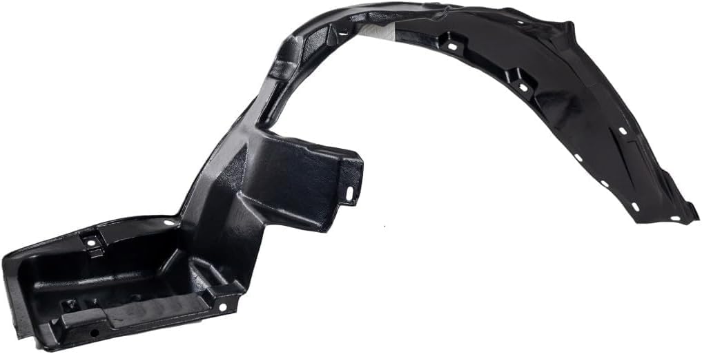 Front Fender Liner Right Passenger Side Direct Replacement Compatible With 1994-1997 Honda Accord HO1249107 74101SV4010