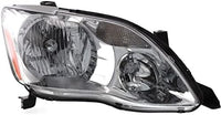 Set Of 2 Front Head Light Assembly Plastic Left Driver & Right Passenger Side Direct Replacement Compatible With 2005-2007 Toyota Avalon TO2502162 TO2503162 81150AC050 81110AC050