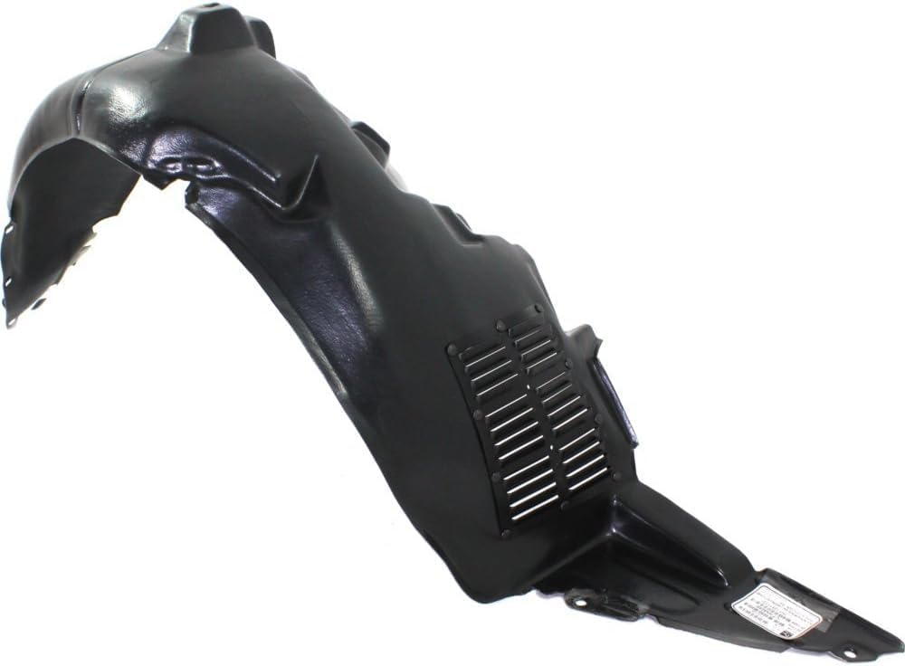 Front Fender Liner Right Passenger Side Direct Replacement Compatible With 2006-2011 Hyundai Accent HY1251113 868121E000