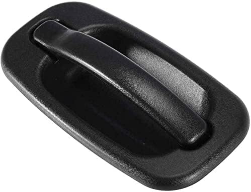Front Exterior Door Handle Textured with Key Hole Left Driver Side Direct Replacement Compatible with 1999-2006 Chevrolet Silverado/GMC Sierra GM1310129 19356468 15034985