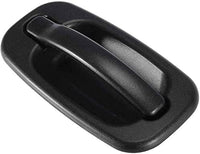 Front Exterior Door Handle Textured with Key Hole Left Driver Side Direct Replacement Compatible with 1999-2006 Chevrolet Silverado/GMC Sierra GM1310129 19356468 15034985