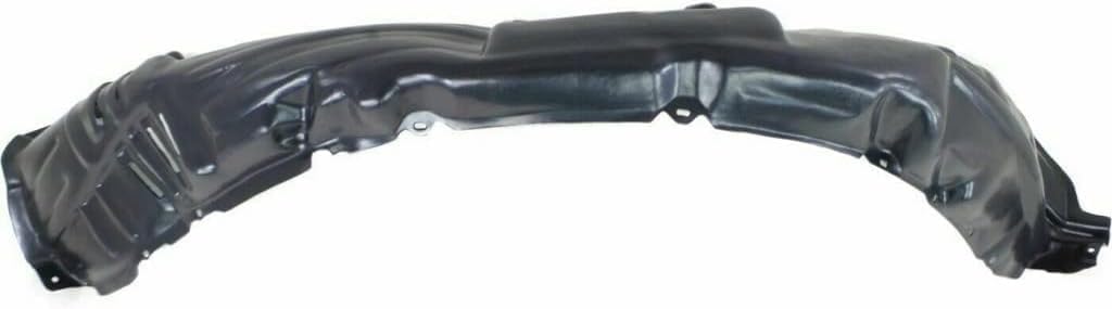 Front Fender Liner Left Driver Side Direct Replacement Compatible With 2012-2016 Toyota Venza TO1248189 538760T020