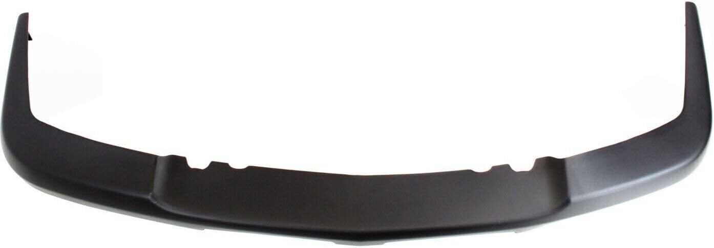 Front Bumper Upper Cover Textured Direct Replacement Compatible With 2003-2006 Chevrolet Silverado 1500 GM1051110 15139805