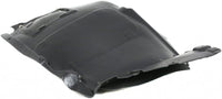 Front Section Fender Liner Right Passenger Side Direct Replacement Compatible With 2008-2013 BMW 1-Series BM1249106 51717180150