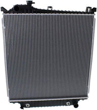 Front Radiator Aluminum Core Direct Replacement Compatible With 2007-2010 Ford Explorer/Mercury Mountaineer FO3010281 8L2Z8005A
