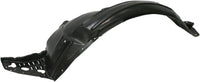 Front Fender Liner Left Driver Side Direct Replacement Compatible With 2009-2011 Acura TL AC1248125 74151TK4A00