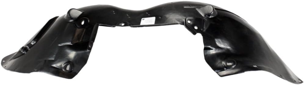 Front Fender Liner Left Driver Side Direct Replacement Compatible With 2007-2014 Cadillac Escalade GM1248178 22860081