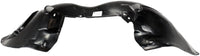 Front Fender Liner Left Driver Side Direct Replacement Compatible With 2007-2014 Cadillac Escalade GM1248178 22860081