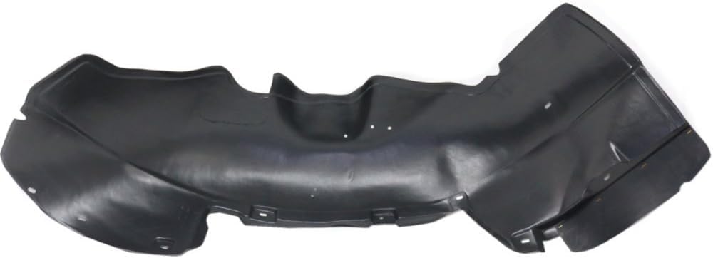 Front Fender Liner Left Driver Side Direct Replacement Compatible With 2002-2006 Cadillac Escalade GM1250111 93441154