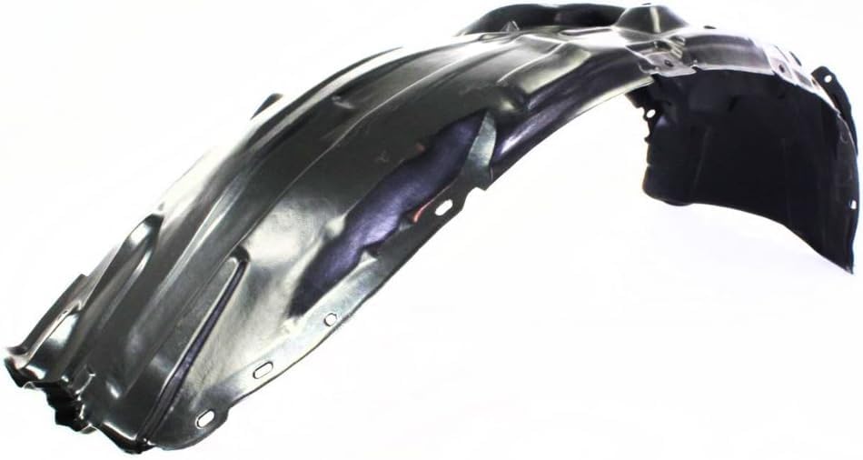 Front Fender Liner Right Passenger Side Direct Replacement Compatible With 2006-2010 Mazda 5 MA1249131 CC4456130G