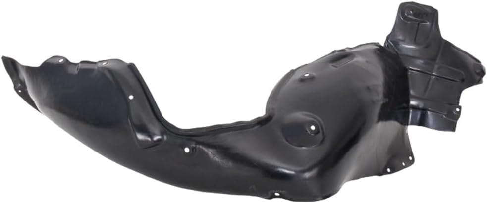 Front Fender Liner Left Driver Side Direct Replacement Compatible With 2015-2016 Hyundai Genesis / 2017 G80 HY1248175 86811B1100