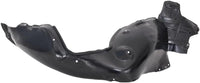 Front Fender Liner Left Driver Side Direct Replacement Compatible With 2015-2016 Hyundai Genesis / 2017 G80 HY1248175 86811B1100