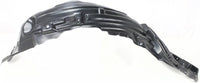 Front Fender Liner Left Driver Side Direct Replacement Compatible With 2008-2015 Mitsubishi Lancer MI1248123 5370A385