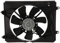 Front AC Condenser Cooling Fan Assembly Plastic Direct Replacement Compatible with 2012-2014 Honda CR-V HO3113132 38615R5AA01-PFM 38616R5AA01