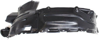 Front Fender Liner Rear Section Left Driver Side Direct Replacement Compatible With 2008-2015 Toyota Land Cruiser TO1248154 5387660060