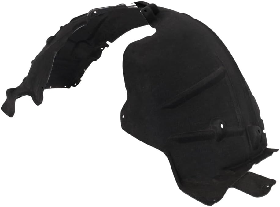 Front Fender Liner Right Passenger Side Direct Replacement Compatible With 2019-2023 Audi A6 Quattro AU1249150 4K0821172Q