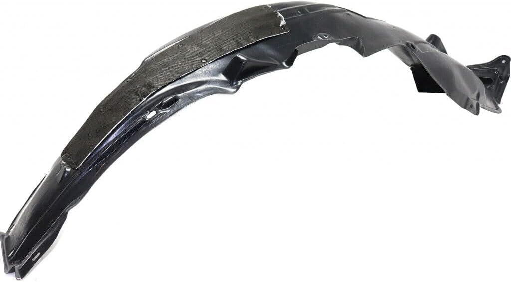 Front Fender Liner Left Driver Side Direct Replacement Compatible With 2013-2015 Acura RDX AC1248129 74150TX4A00
