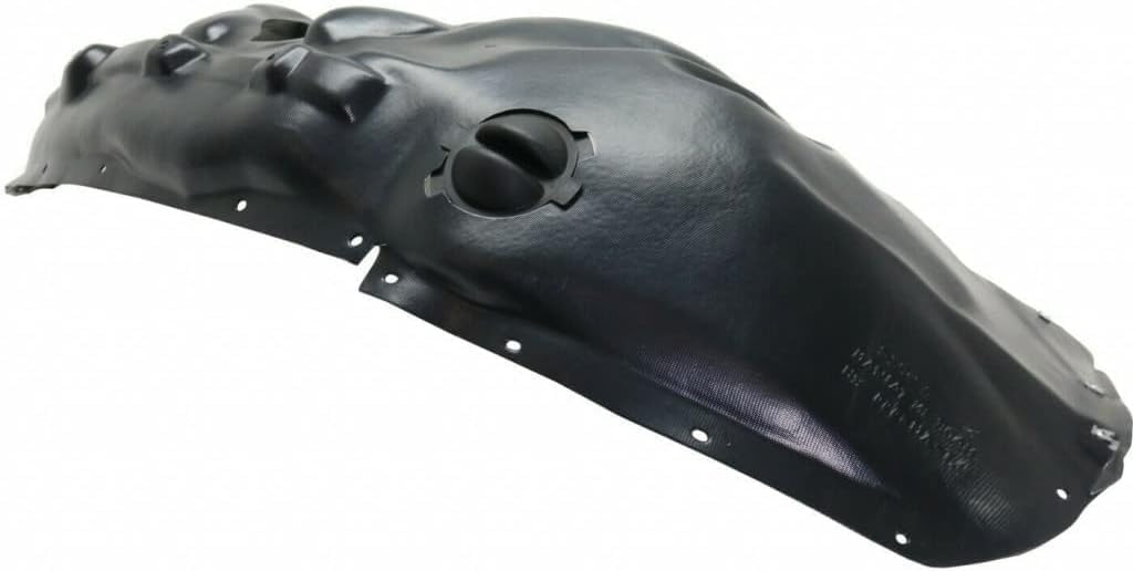 Front Fender Liner Right Passenger Side Direct Replacement Compatible With 2017-2021 Jeep Grand Cherokee CH1249195 68272334AD-PFM