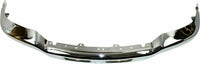 AUTOS PARTS PLUS New Front Bumper Face Bar Chrome Without Bracket Direct Replacement For GMC Sierra 1500 2500HD 3500 2003-2006 15098990 GM1002418