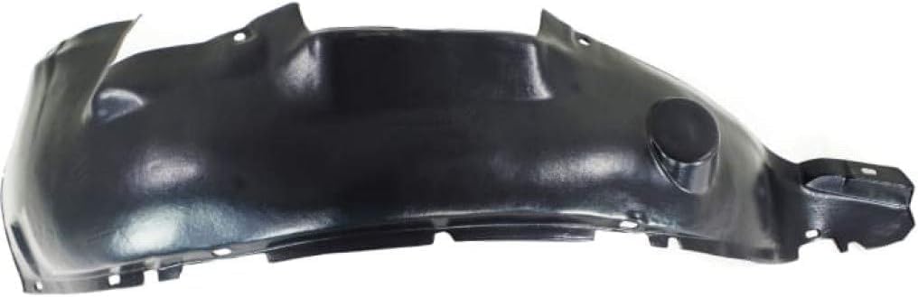 Front Fender Liner Left Driver Side Direct Replacement Compatible With 1993-1999 Volkswagen Golf/Jetta VW1248102 1H0809961A