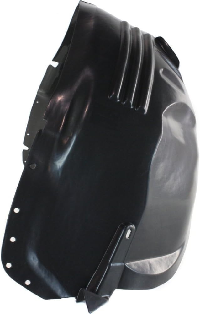 Front Fender Liner Left Driver Side Direct Replacement Compatible With 2009-2012 Lincoln MKS FO1248140 8A5Z16103A