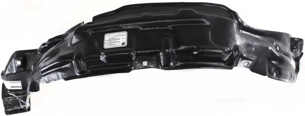 Front Fender Liner Left Driver Side Direct Replacement Compatible With 1999-2002 Toyota 4Runner TO1250106 5387635040