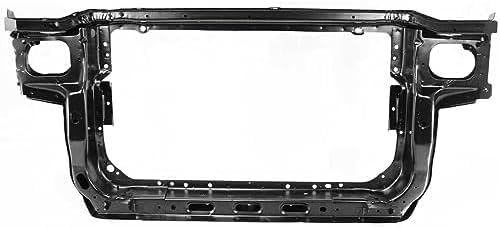 Front Radiator Support Assembly Steel Direct Replacement Compatible With 1999-2004 Ford Mustang FO1225157 3R3Z16138BA