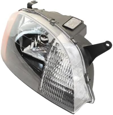 Set Of 2 Front Headlight Composite Lens And Housing Right Passenger & Left Driver Side Direct Replacement Compatible With 1998-2001 Chevrolet Metro/Suzuki Swift GM2502166 GM2503166