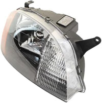 Set Of 2 Front Headlight Composite Lens And Housing Right Passenger & Left Driver Side Direct Replacement Compatible With 1998-2001 Chevrolet Metro/Suzuki Swift GM2502166 GM2503166