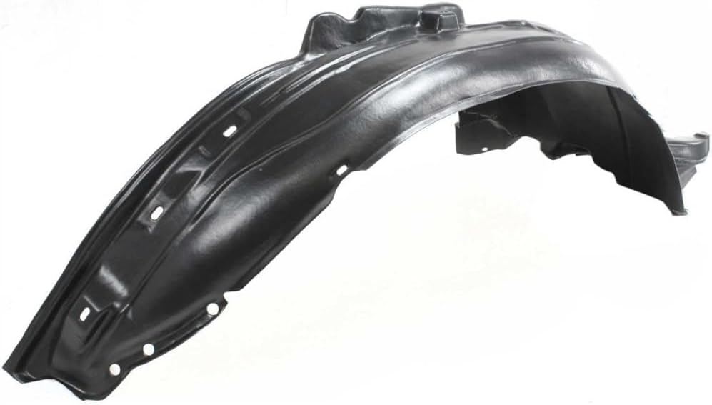 Front Fender Liner Right Passenger Side Direct Replacement Compatible With 2002-2003 Subaru Impreza SU1249107 59110FE022