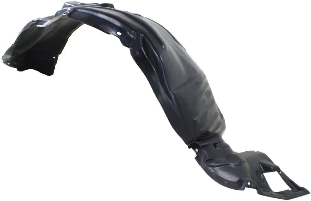 Front Inner Fender Liner Right Passenger Side Direct Replacement Compatible With 1999-2003 Lexus RX300 LX1251104 5387548011
