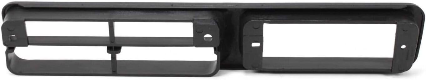 AUTOS PARTS PLUS Front Fog Light Molding Bezel Left Driver & Right Passenger Side Direct Replacement Compatible With 1993-1997 Nissan Pickup / 1993-1995 Pathfinder NI1038101 NI1039101 6225755G00