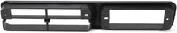 AUTOS PARTS PLUS Front Fog Light Molding Bezel Left Driver & Right Passenger Side Direct Replacement Compatible With 1993-1997 Nissan Pickup / 1993-1995 Pathfinder NI1038101 NI1039101 6225755G00