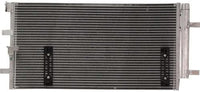 Front AC Condenser Aluminum Core With Receiver Drier Direct Replacement Compatible With 2009-2013 Audi Q5 / 2008-2017 S5 / 2008-2012 A5 AU3030132 8K0260403AF