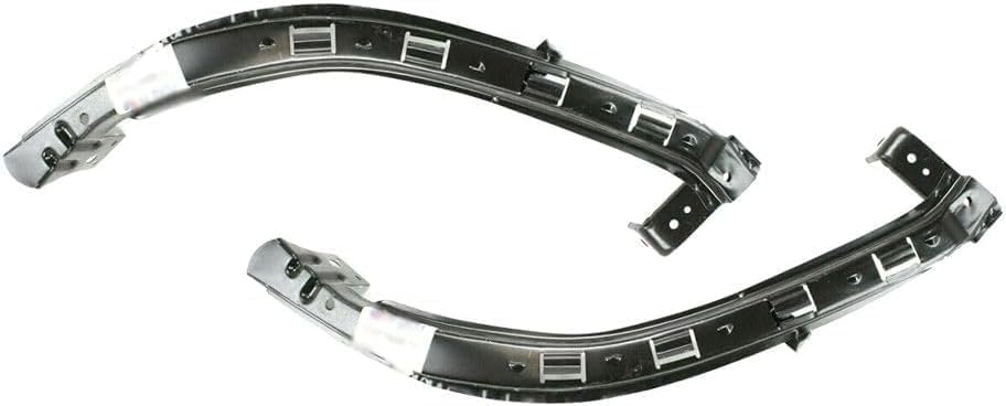 Set Of 2 Front Bumper Stay Cover Support Right Passenger & Left Driver Side Direct Replacement Compatible With 2004-2008 Acura TL AC1027101 AC1026101 71140SEPA00ZZ 71190SEPA00ZZ