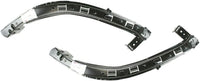 Set Of 2 Front Bumper Stay Cover Support Right Passenger & Left Driver Side Direct Replacement Compatible With 2004-2008 Acura TL AC1027101 AC1026101 71140SEPA00ZZ 71190SEPA00ZZ