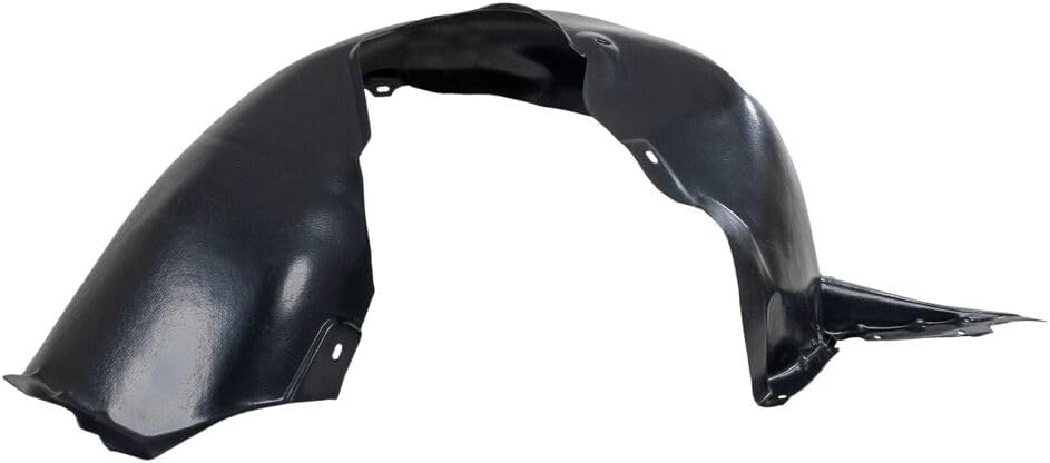 Front Fender Liner Left Driver Side Direct Replacement Compatible With 2012-2015 Volkswagen Passat VW1248123 561805911B9B9