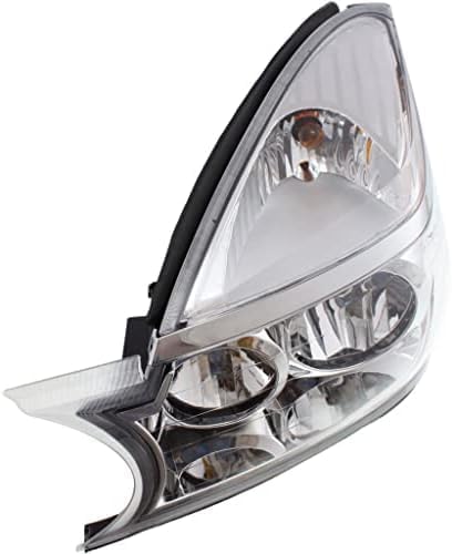 Set Of 2 Front Head Light Assembly Plastic Left Driver & Right Passenger Side Direct Replacement Compatible With 2004-2007 Buick Rendezvous GM2502245 GM2503245 10342801 10342802