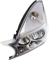 Set Of 2 Front Head Light Assembly Plastic Left Driver & Right Passenger Side Direct Replacement Compatible With 2004-2007 Buick Rendezvous GM2502245 GM2503245 10342801 10342802