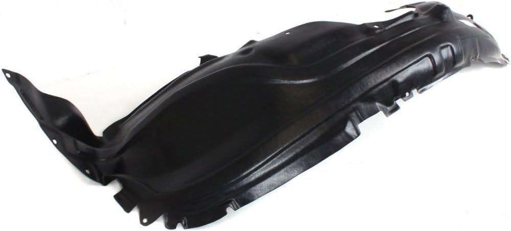 Front Fender Liner Left Driver Side Direct Replacement Compatible With 2007-2009 Mazda CX-7 MA1250106 EG2156141A