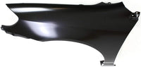 Front Fender Primed Steel Left Driver Side Without Molding Holes Direct Replacement Compatible With 2003-2008 Toyota Corolla TO1240183 5380202060